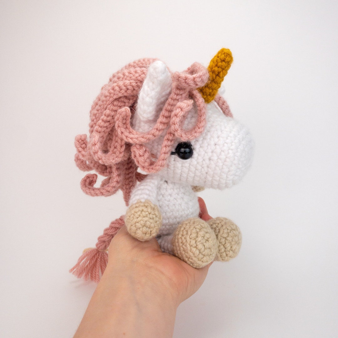 PATTERN: Udele the Unicorn - Crochet Unicorn Pattern - Amigurumi