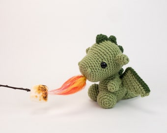ドラゴン あみぐるみ 作り方解説前編】辰のロンロンのあみぐるみ🐲｜かぎ針編み