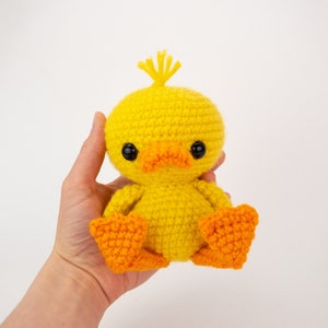 PATTERN: Dilly and Mallard the Duck Friends Crochet duck pattern amigurumi mallard pattern crocheted duck PDF crochet pattern image 5