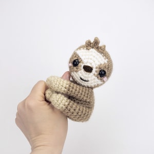 PATTERN: Sid the Plush Sloth pattern amigurumi sloth pattern crochet plush sloth pattern digital PDF crochet pattern English only image 9