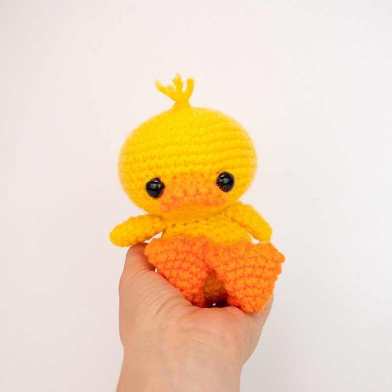 PATTERN: Dilly and Mallard the Duck Friends Crochet duck pattern amigurumi mallard pattern crocheted duck PDF crochet pattern image 7