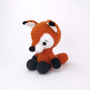 PATTERN: Frankie the Fox - Crochet fox pattern - amigurumi fox - crocheted fox pattern - PDF crochet pattern image 7