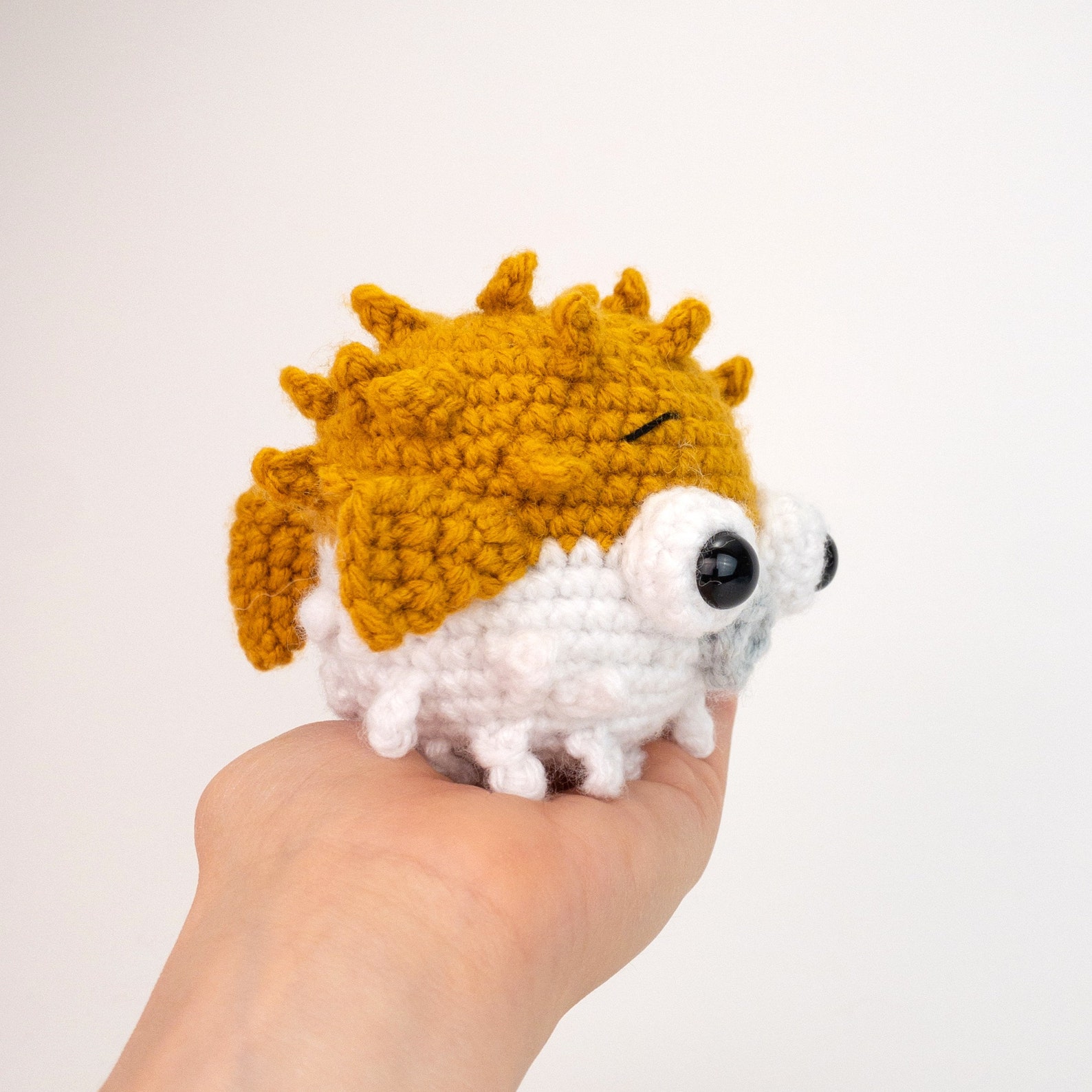 PATTERN: Pokey the Pufferfish amigurumi pufferfish pattern | Etsy