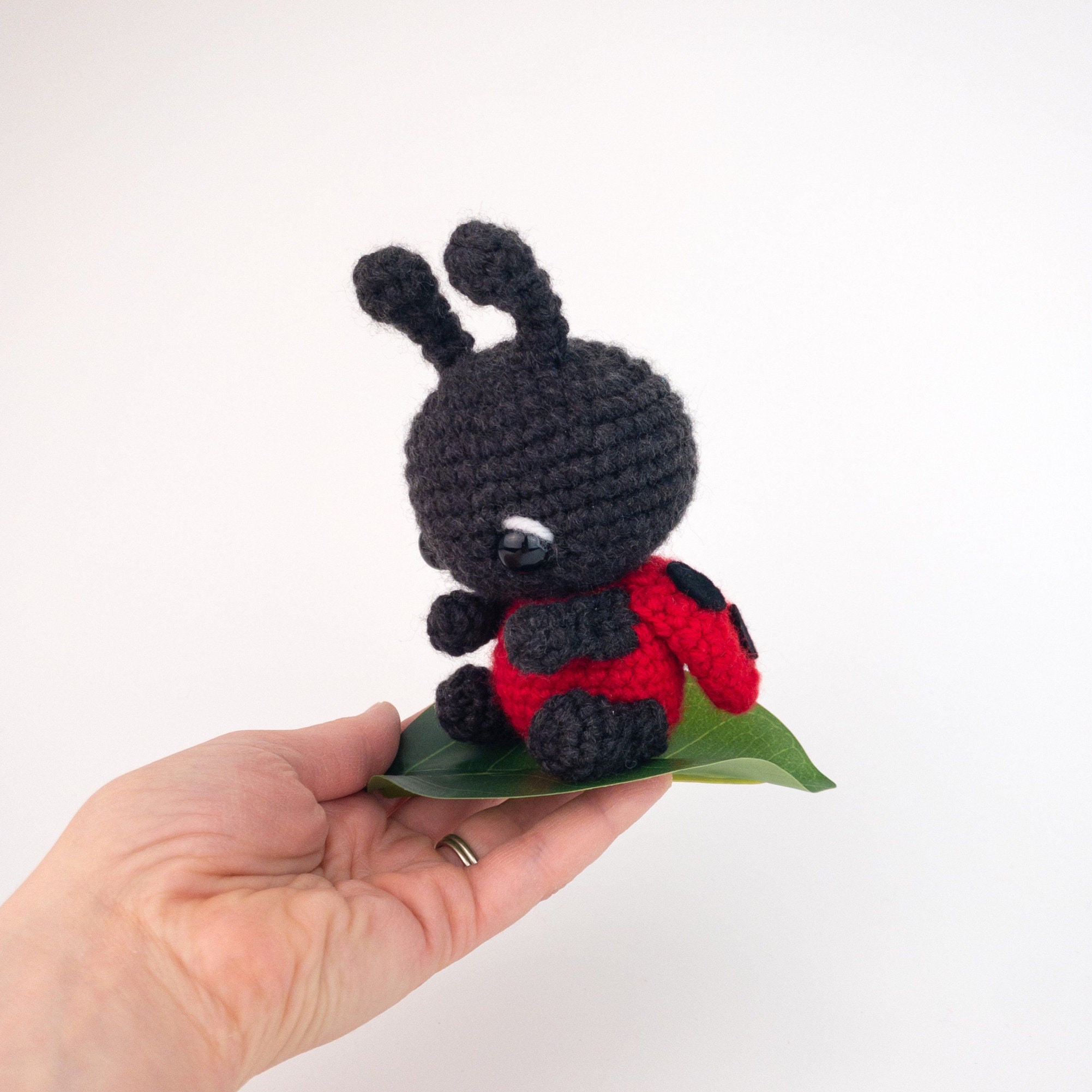 PATTERN Lulu the Ladybug Crochet Ladybug Pattern Etsy Australia