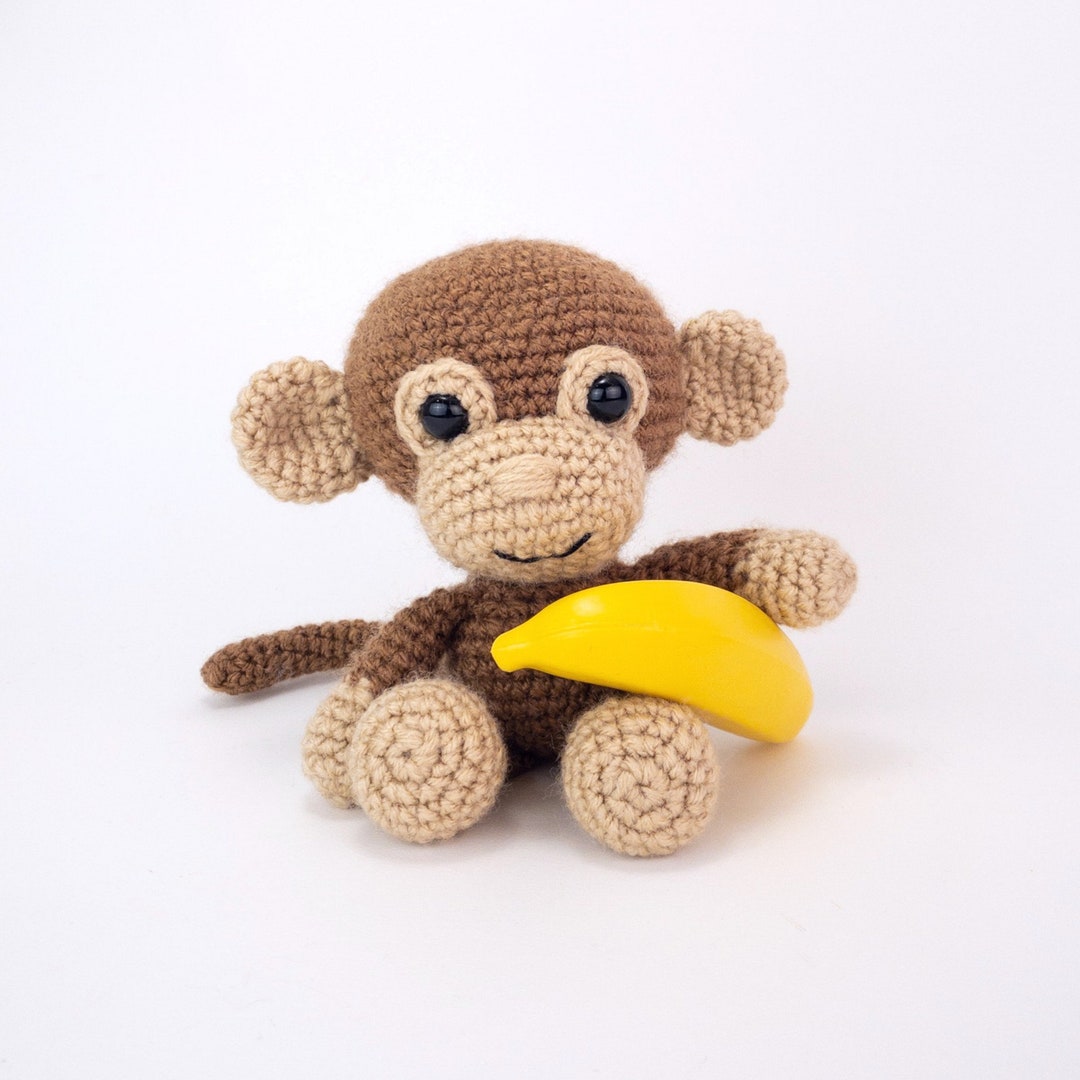 Big Bebez - Monkey.pdf - PDFCOFFEE.COM  Crochet yarn, Crochet, Crochet  garland