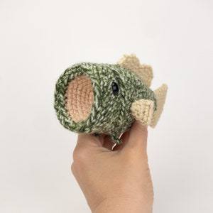 PATTERN: Bert the Bass Pattern - Amigurumi Largemouth Bass Pattern ...