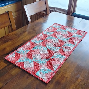 Hidden Wells Table Runner PDF
