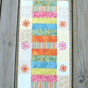 Sherbet Stripes Table Runner image 5