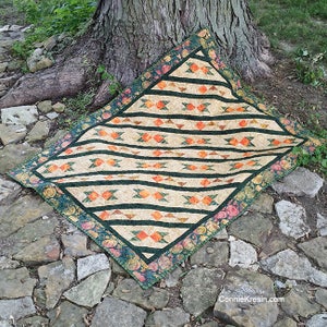 Arrowhead Quilt Pattern
