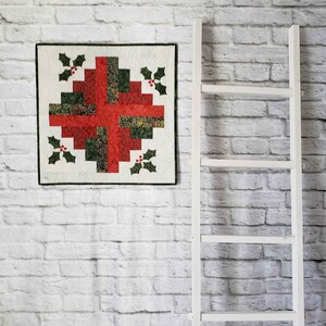 Christmas Logs quilt pattern PDF