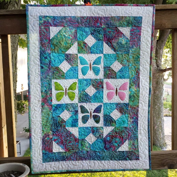 Butterfly Cage Quilt PDF