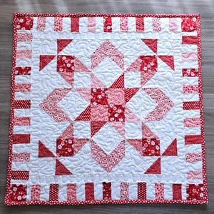 Misty quilt pattern PDF