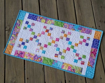 9-Patch Irish Chain Table Runner