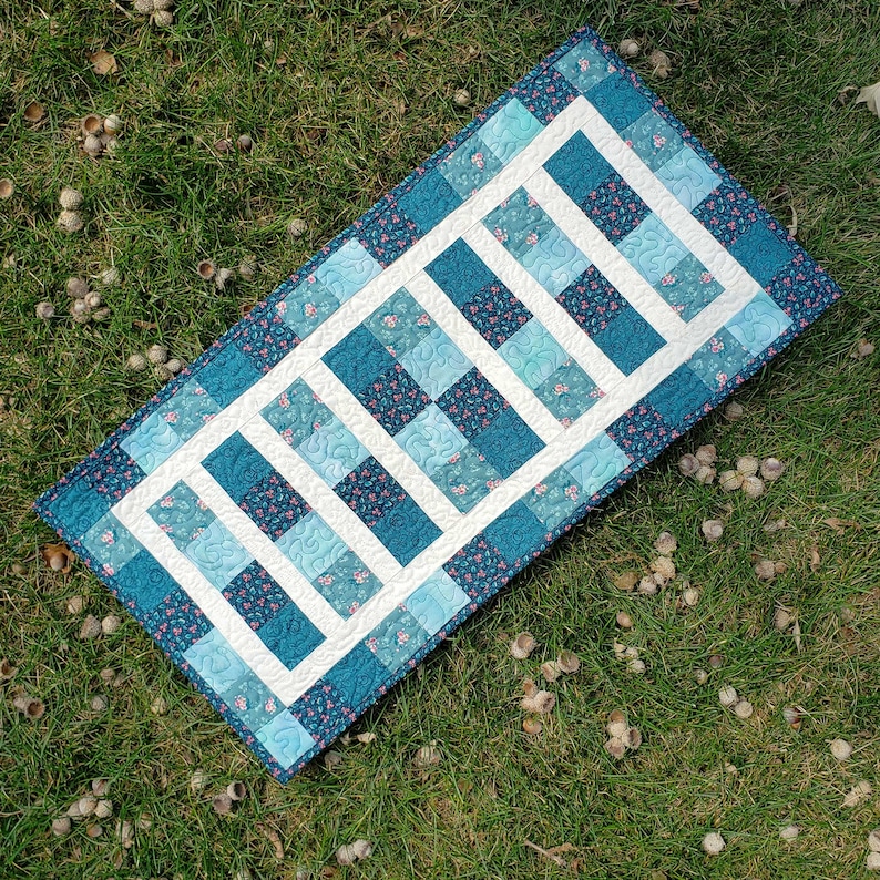 Nox Quilted Table Runner Pattern PDF Etsy