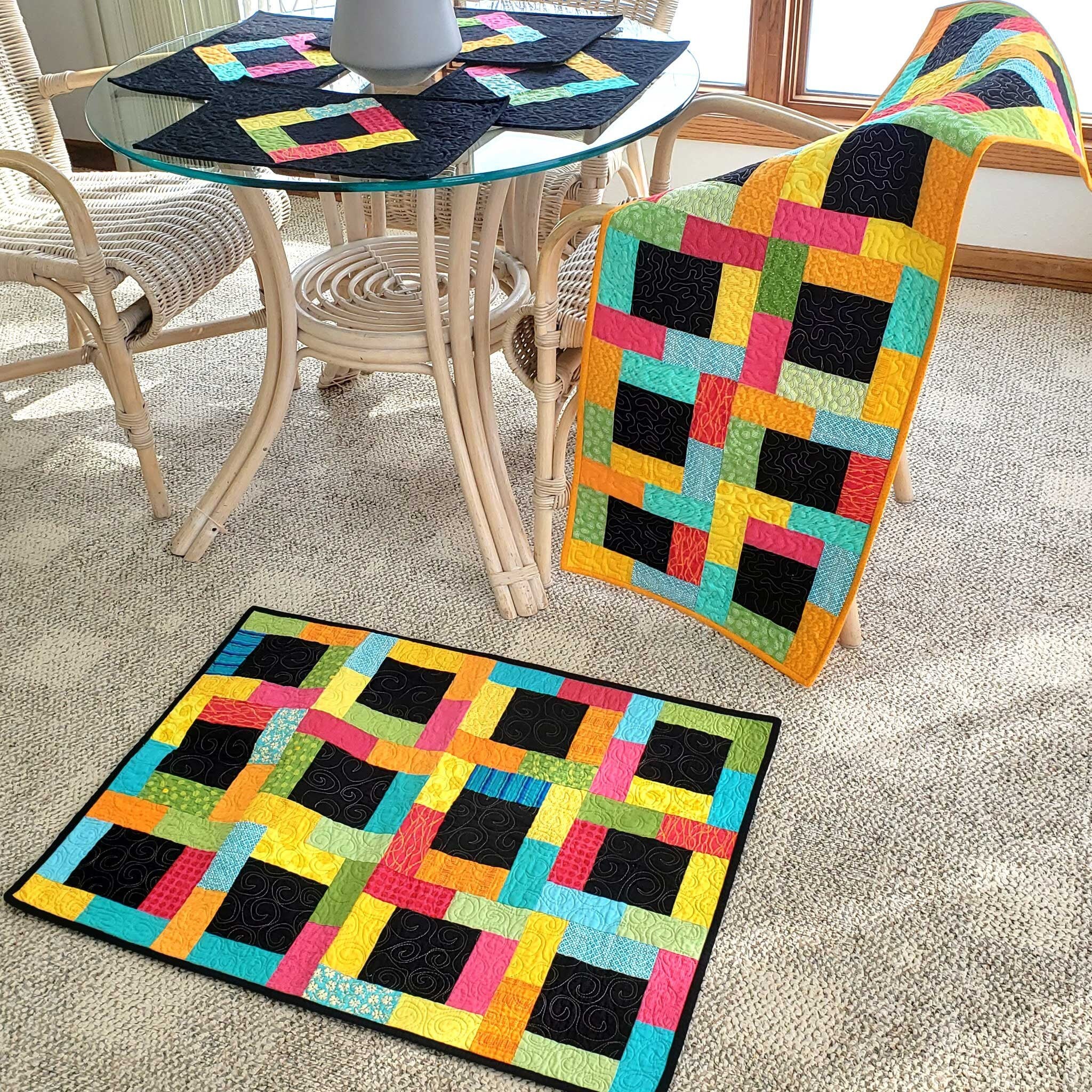 Midnight Glow Quilt Pattern PDF - Etsy