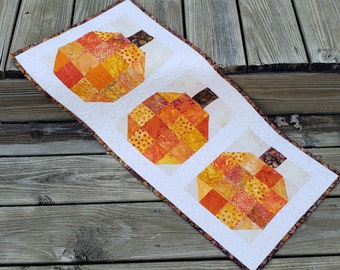 Pumpkin table runner