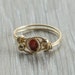 see more listings in the Wrapped wire rings section