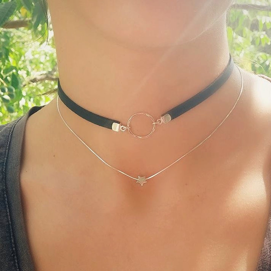 【BLACKPURPLE】23FW★ silver925 harmony leather necklace BLACKPURPLE】23FW☆ silver925 harmony leather necklace