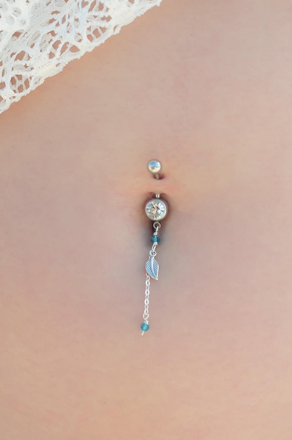 Swarovski crystal belly jewelry deals