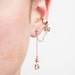 see more listings in the Dangle Ear Cuff Earrings section