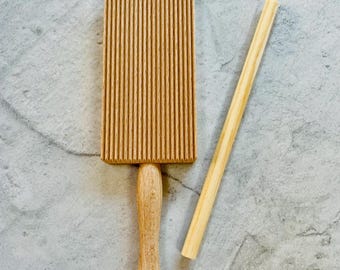 Gnocchi Board and Dowel (set)