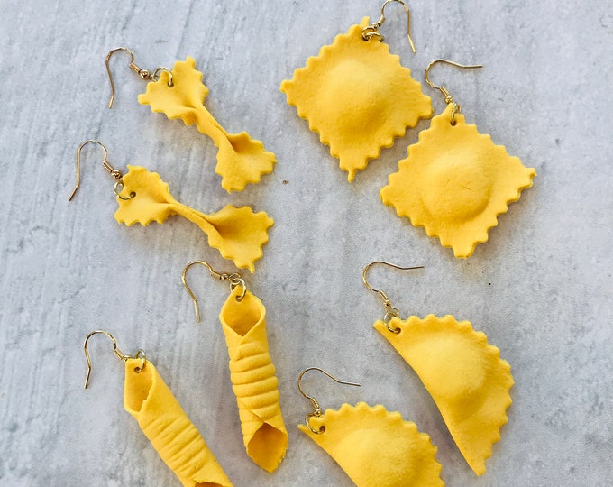 Pasta Earrings