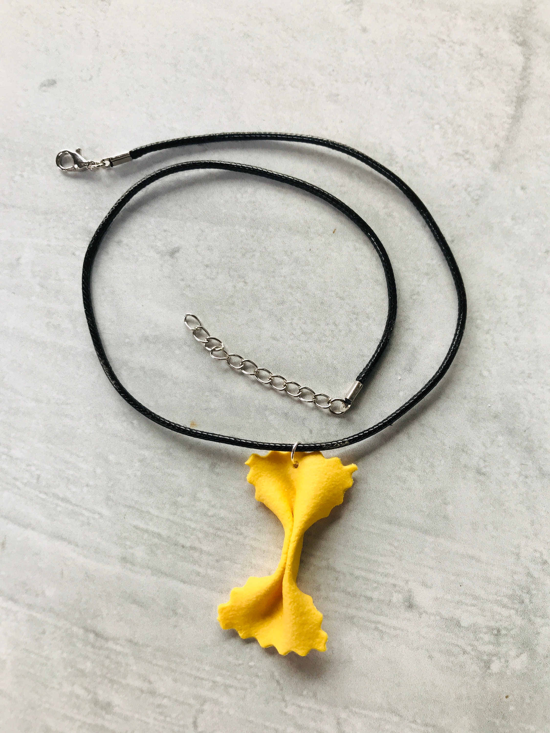 Pasta Necklaces Etsy Israel