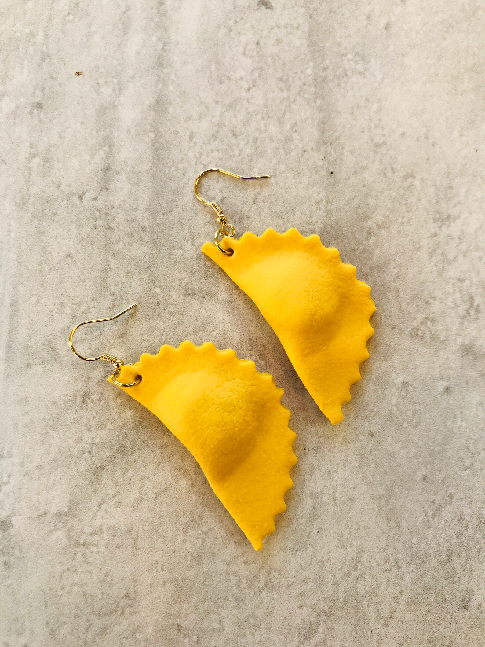 Pasta Earrings Etsy