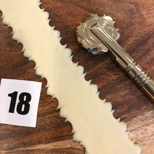 Sardinian Pasta and Pastry cutter