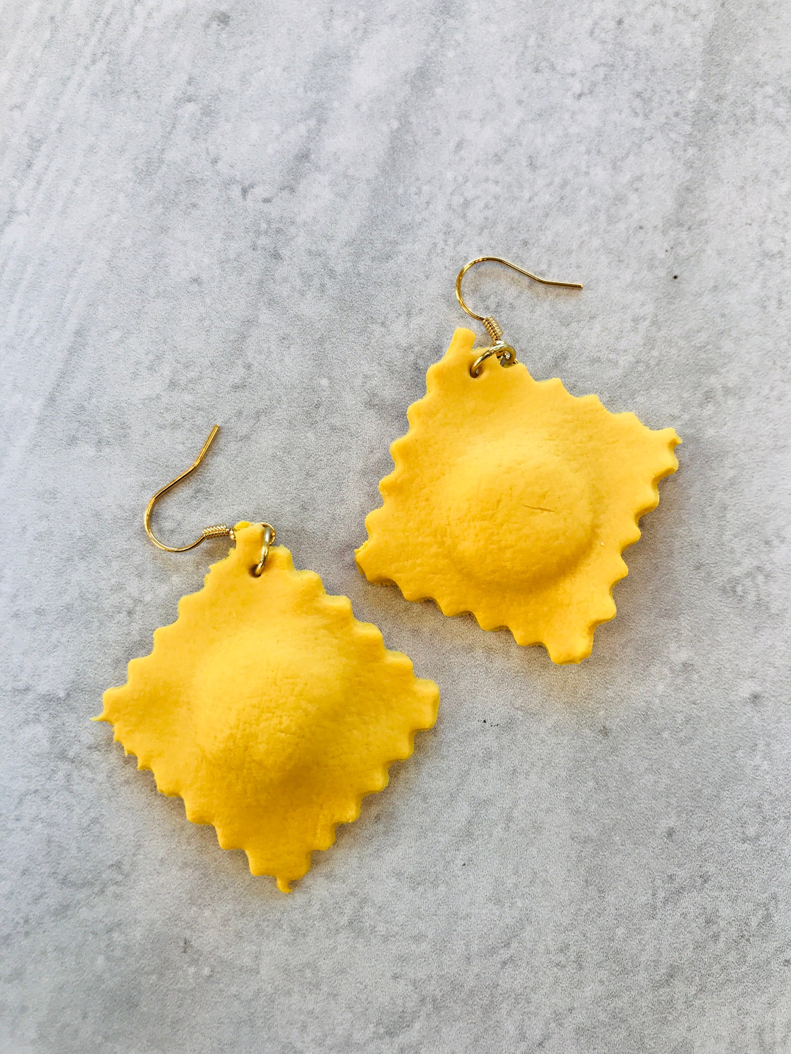 Pasta Earrings Etsy