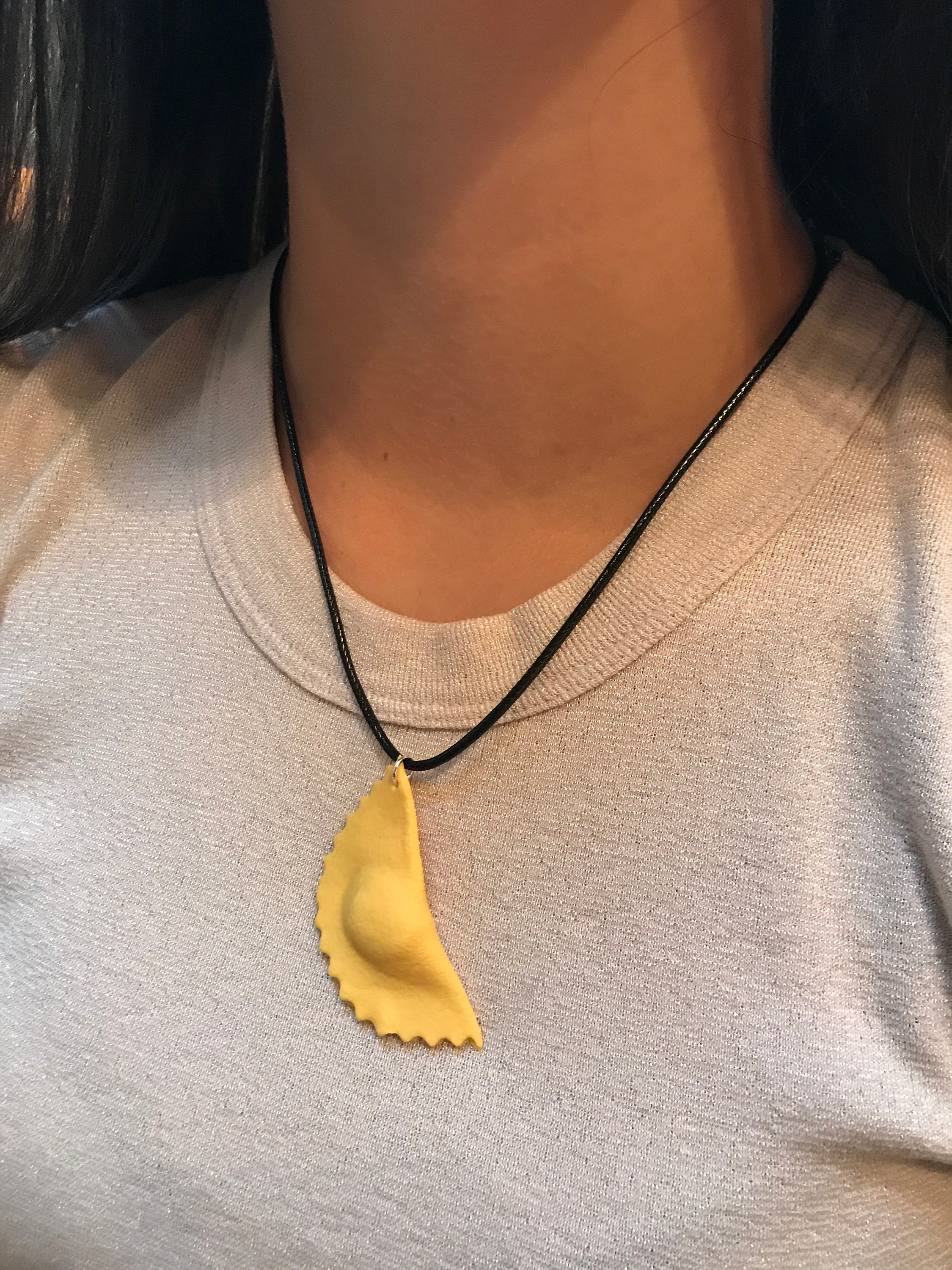 Pasta Necklaces Etsy Israel
