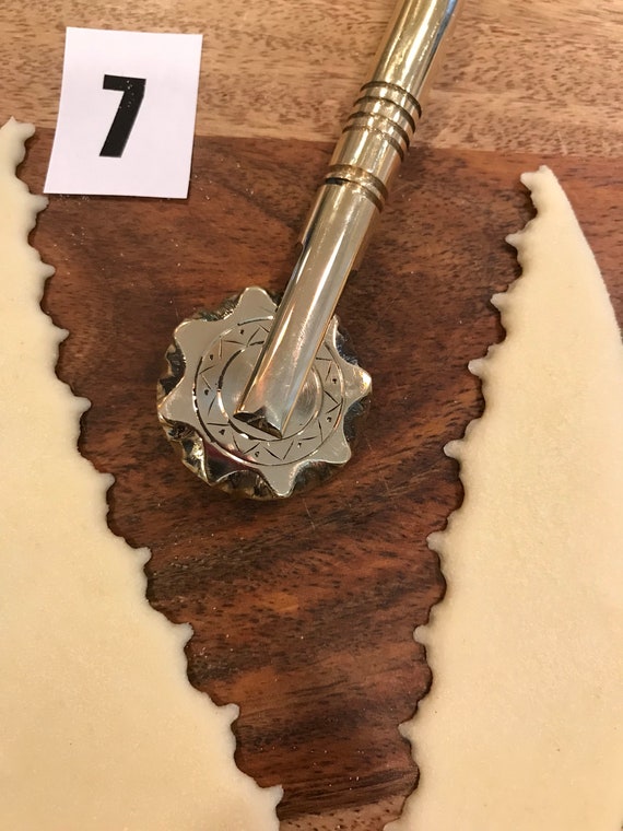 Sardinian Pastry and Pasta Cutter 