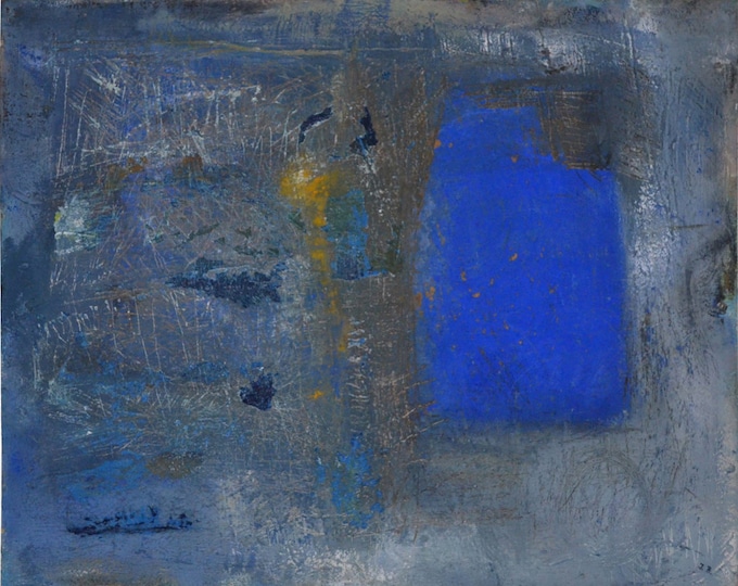 Abstract Acrylic Painting Becker Beste No. 77, modern painting