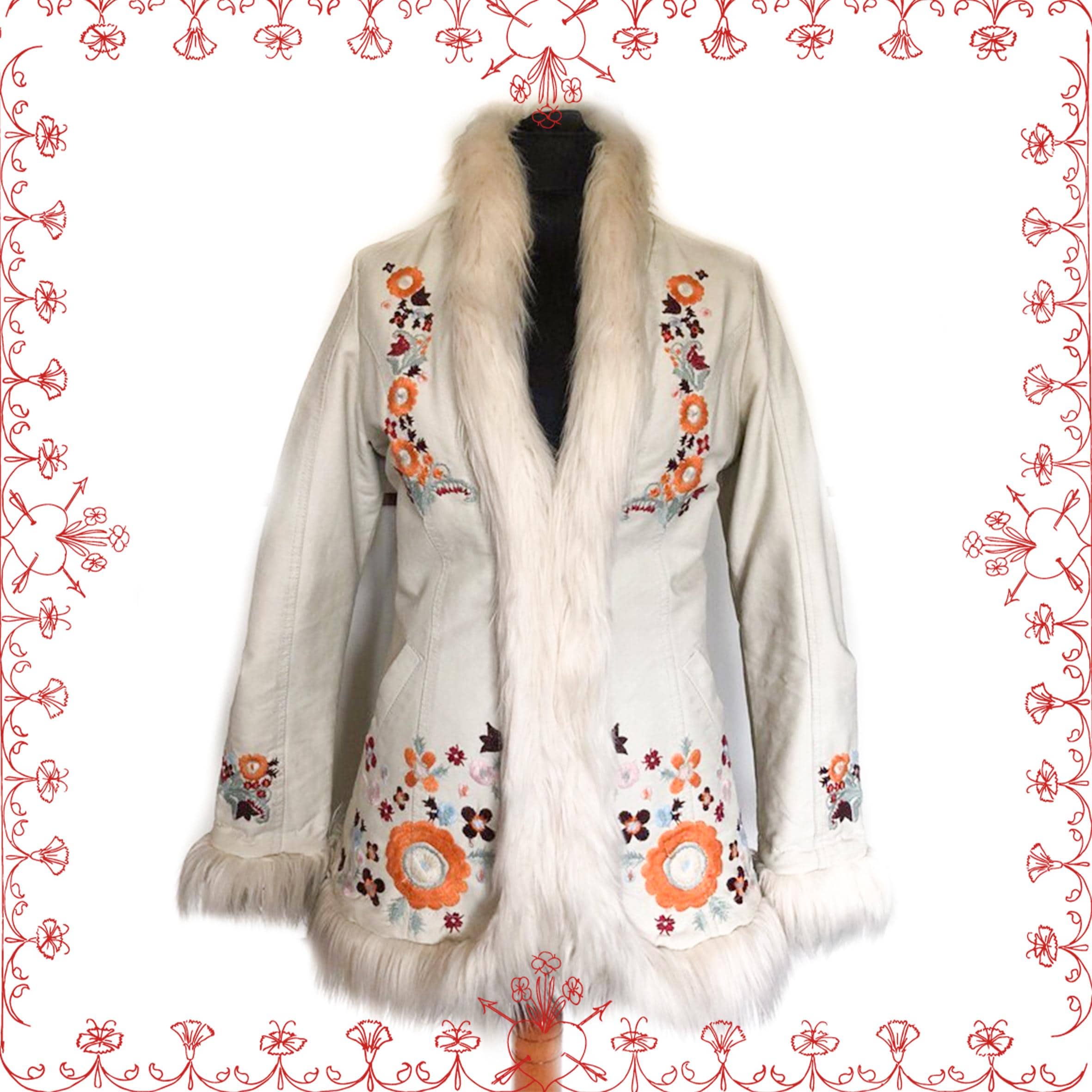 Denim Penny Lane Coat - Etsy