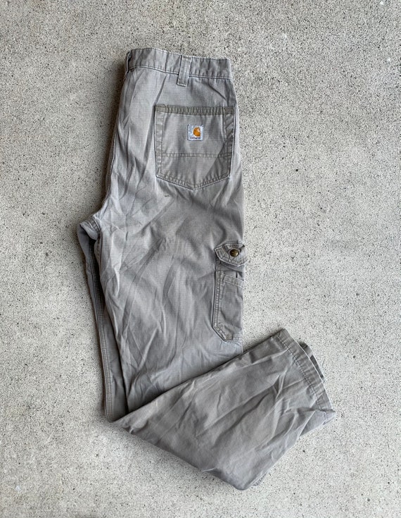 Carhartt Cargo Pants 36x34 grey