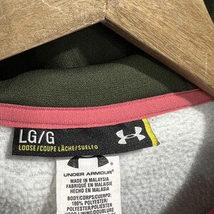 Womens Vintage Camo Real Tree mossy oaks hoodie under armour image 3