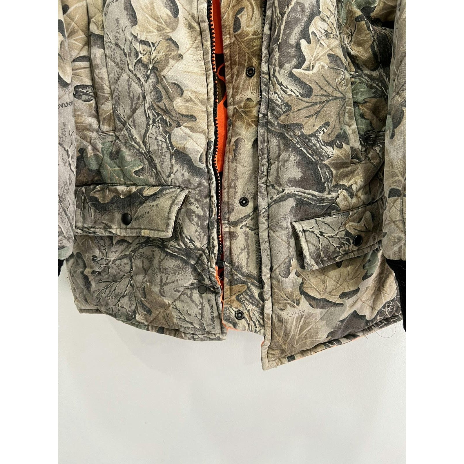 Vintage Real Tree Camo Jacket - Etsy
