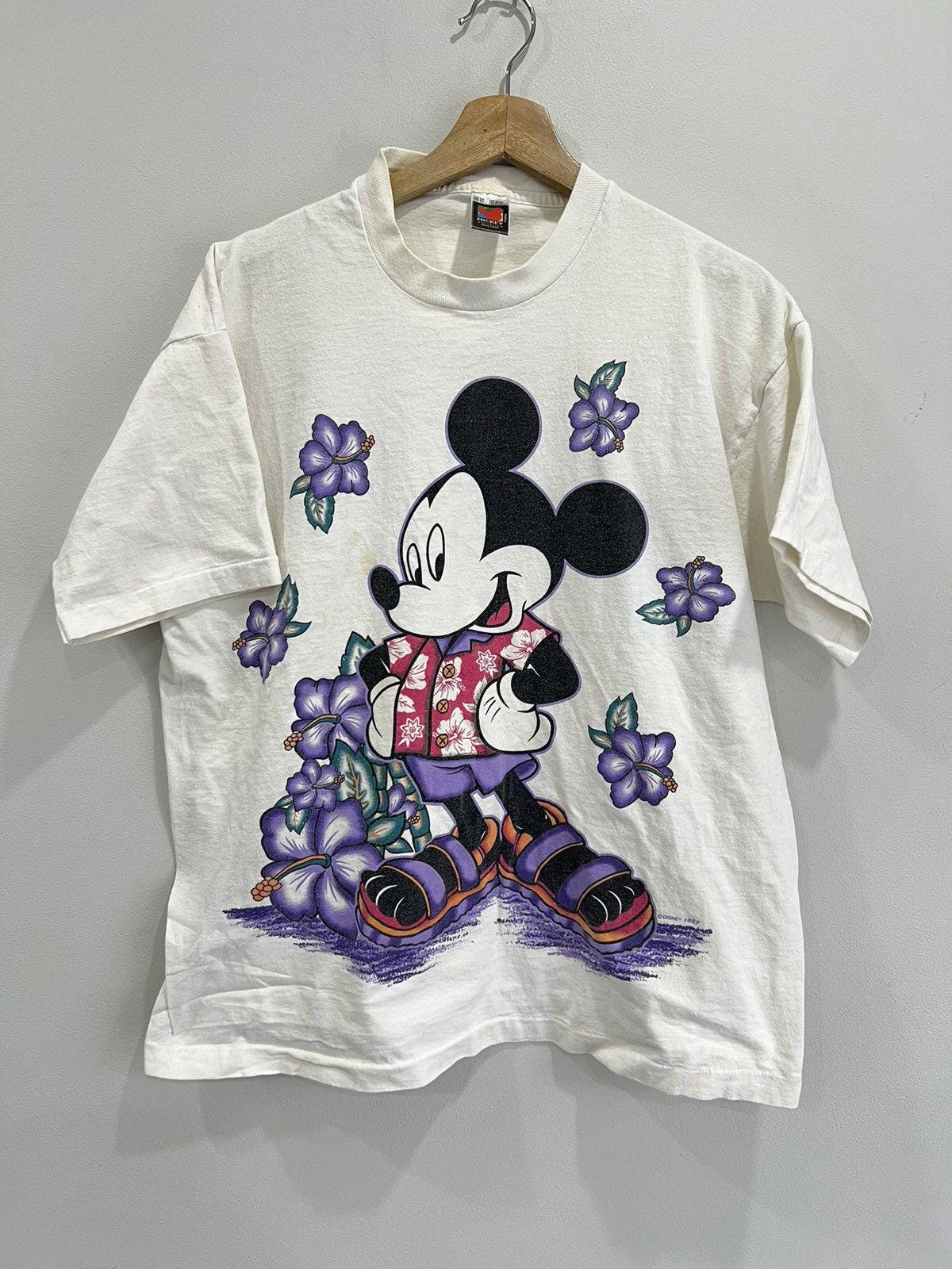 Mickey Harley Tee - Etsy