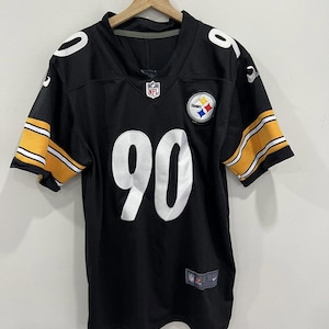 Camiseta de fútbol americano Nike Pittsburgh Steelers Watt imagen 1