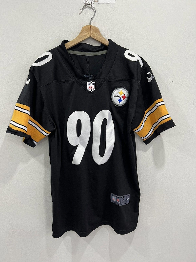 Camiseta de fútbol americano Nike Pittsburgh Steelers Watt imagen 1