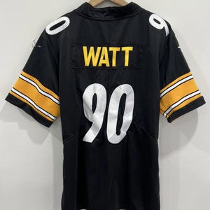 Camiseta de fútbol americano Nike Pittsburgh Steelers Watt imagen 2