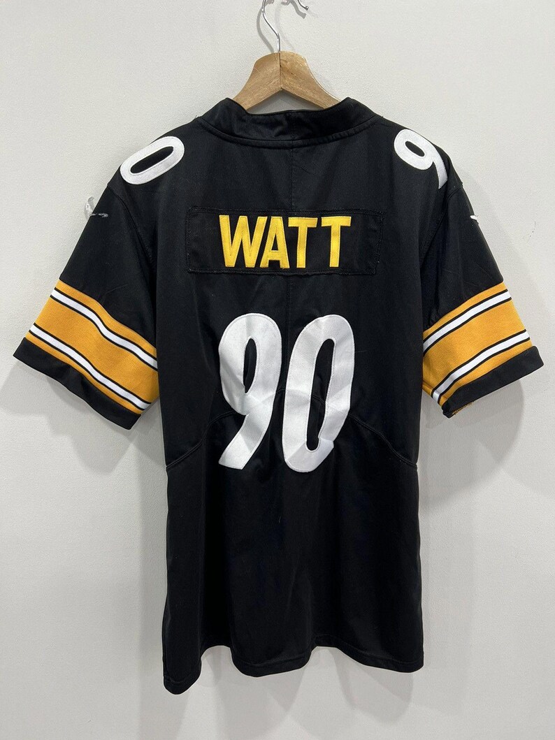 Camiseta de fútbol americano Nike Pittsburgh Steelers Watt imagen 2