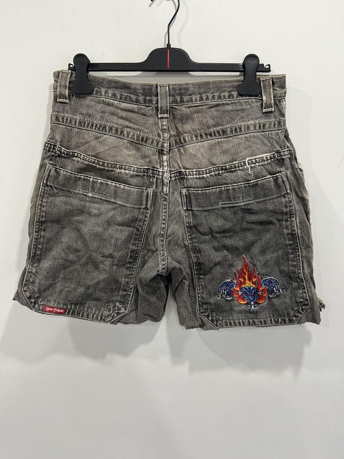 318)ジンコジーンズヒップホップカーゴショートパンツハーフパンツショーツw30 Champion（チャンピオン） ショートパンツ ハーフパンツ 天竺 ショーツ