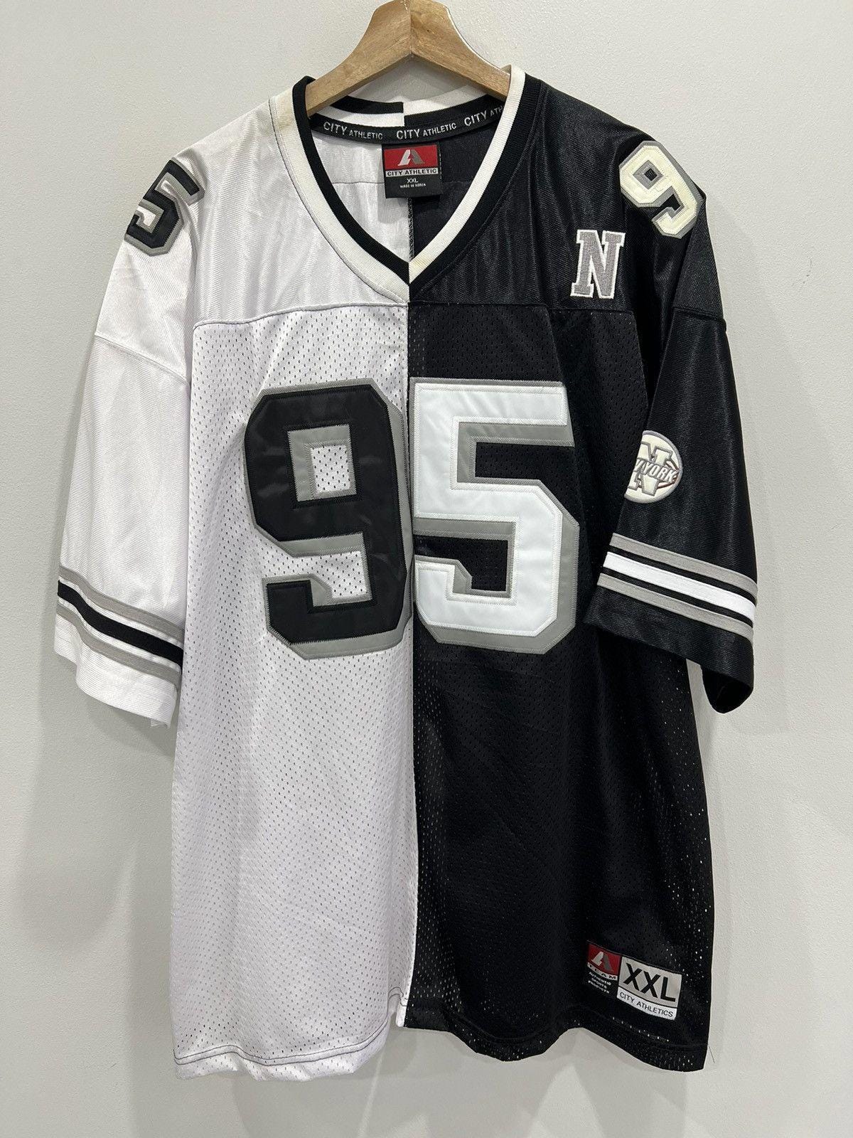 Vintage Y2K New York Football Jersey Xxl - Etsy