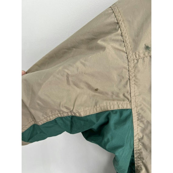 Vintage Columbia Light Windbreaker jacket green b… - image 5