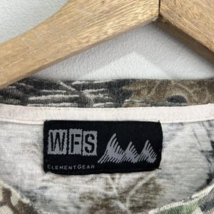 Vintage Camo Real Tree tee shirt mossy oak xxl image 3