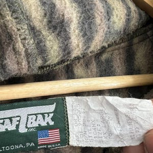 Vintage Camo Mossy Mossy Oaks Fleece Zip Up Hoodie sweater image 3