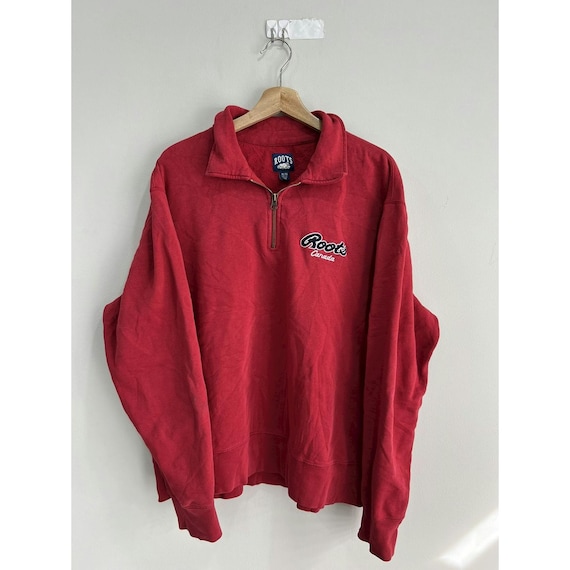 Vintage Roots Quarter Zip Sweater - image 1