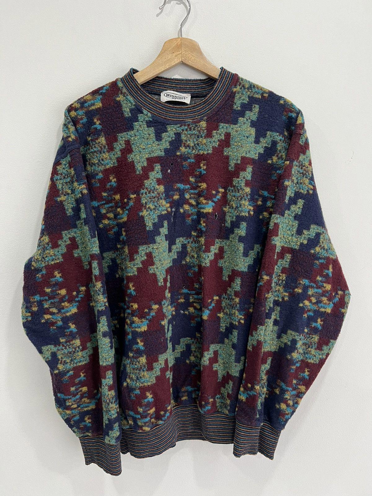 Missoni mens sweater - Etsy 日本
