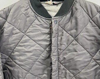 Vintage Penneys Towncraft Quilted Liner Jacket - Etsy